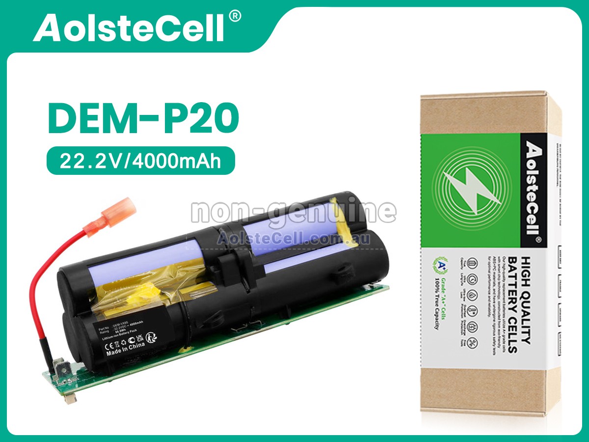Replacement Deerma DEM-P20 battery