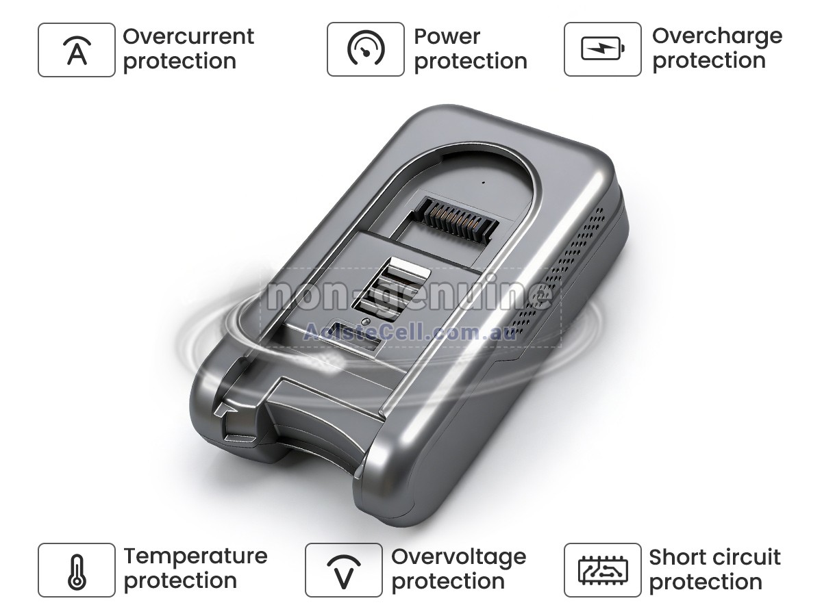 Replacement Deerma DEM-VC80 battery