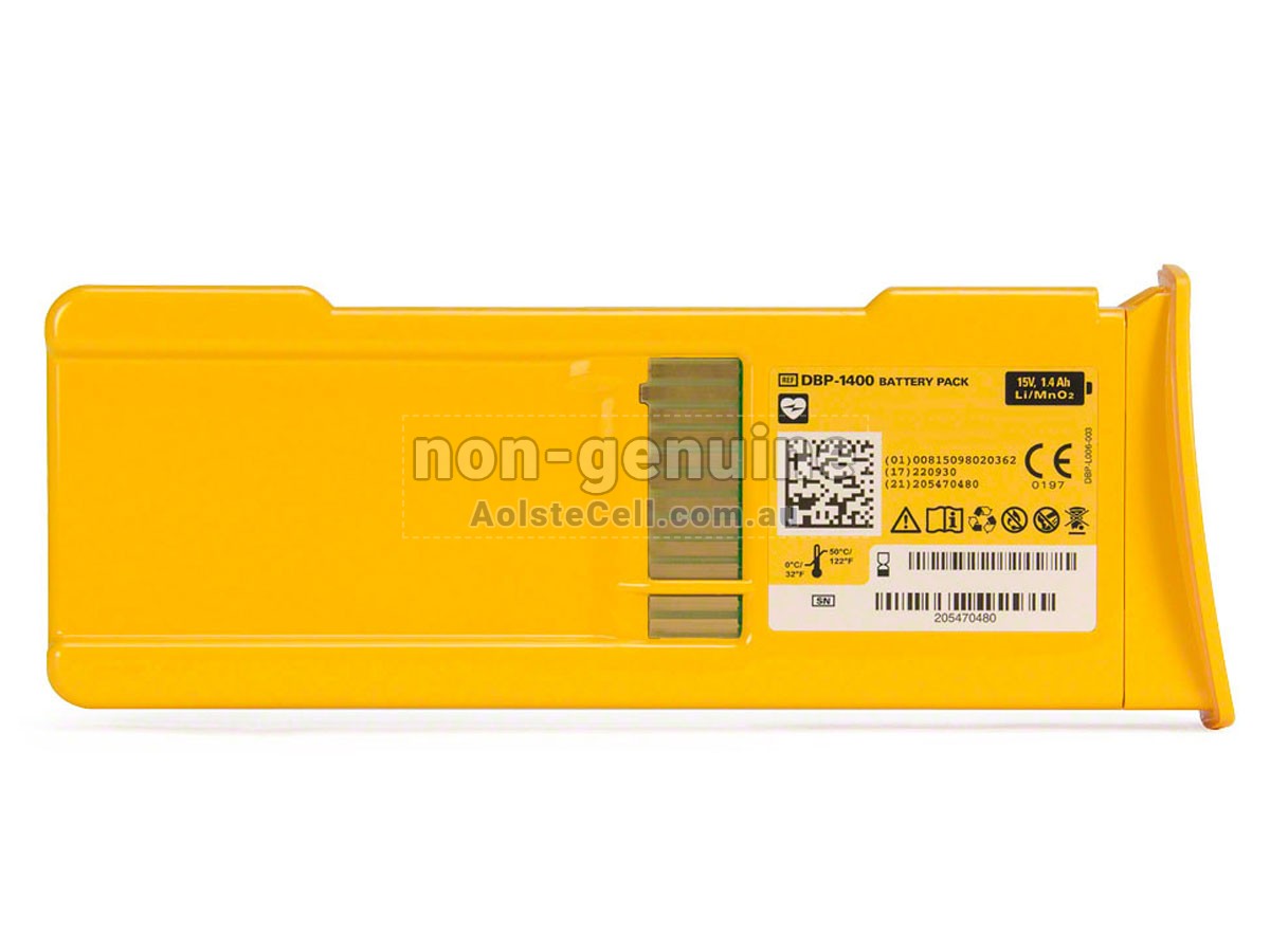 Replacement Defibtech DBP-1400 battery