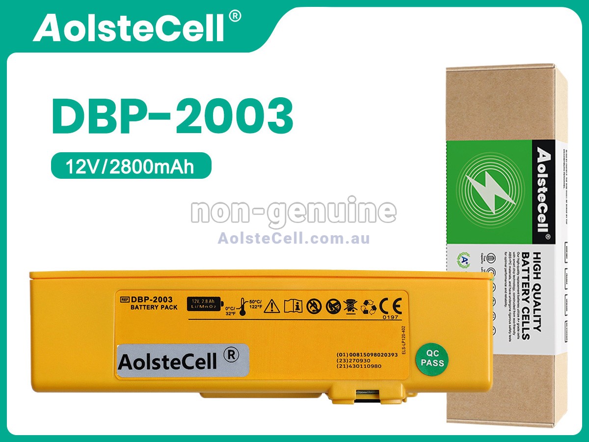 Replacement Defibtech DCF-2013 battery