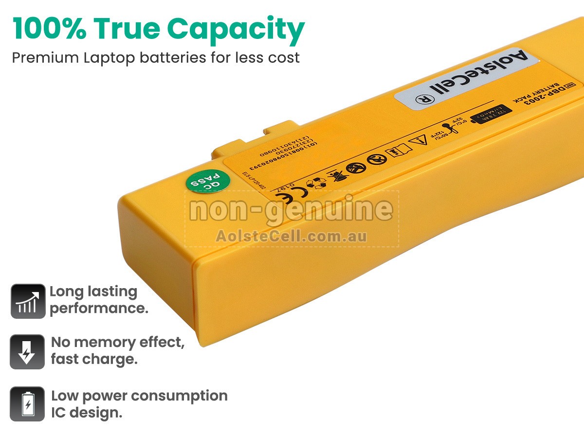 Replacement Defibtech DCF-2013 battery