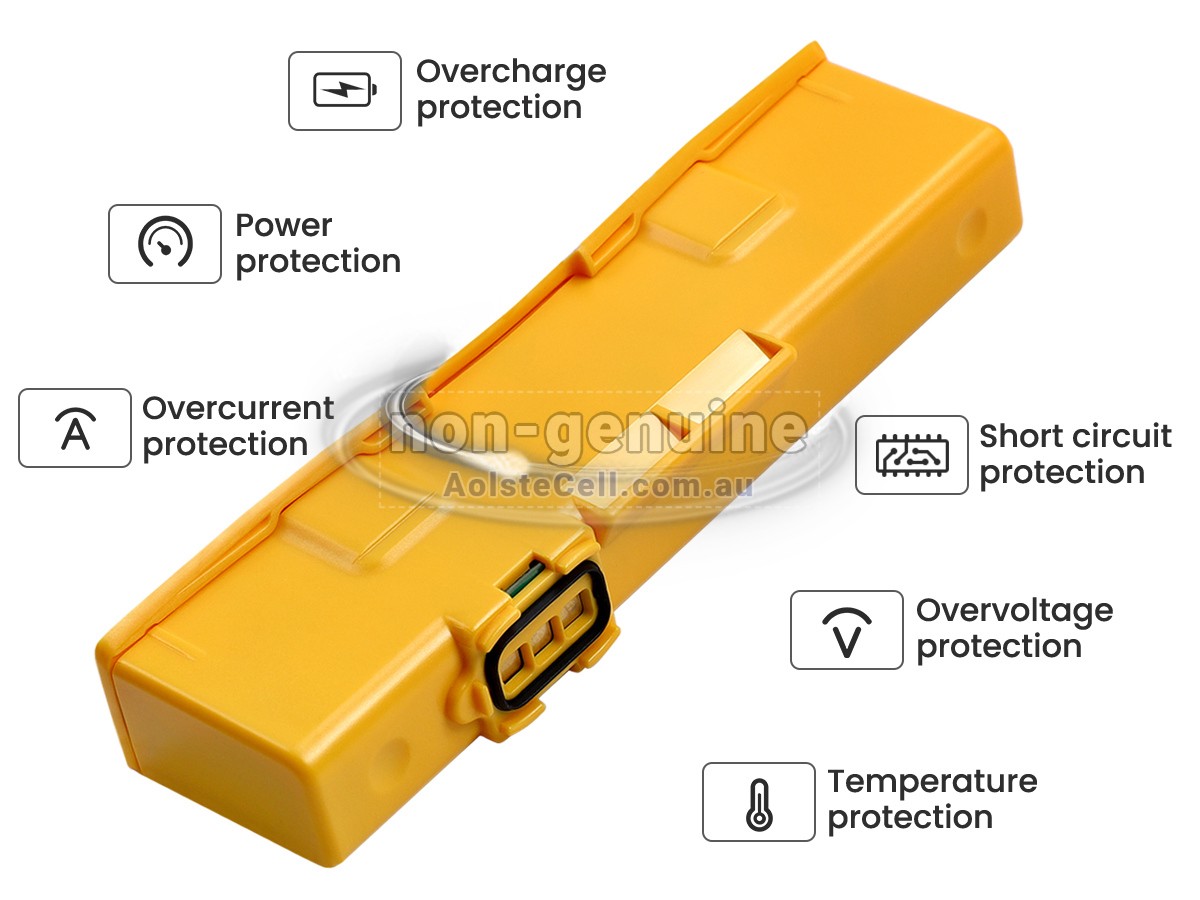 Replacement Defibtech DCF-2013 battery