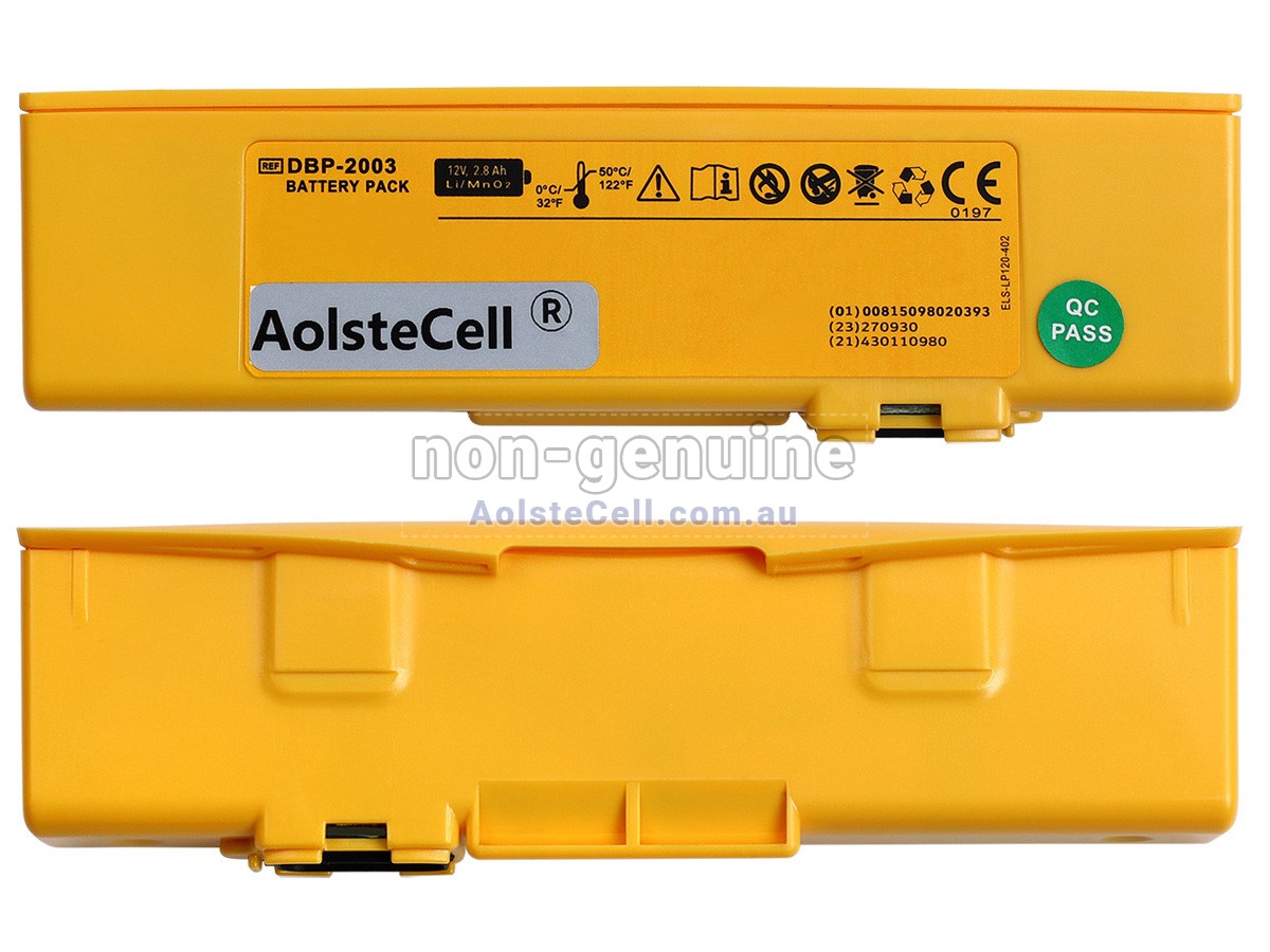 Replacement Defibtech DCF-2013 battery