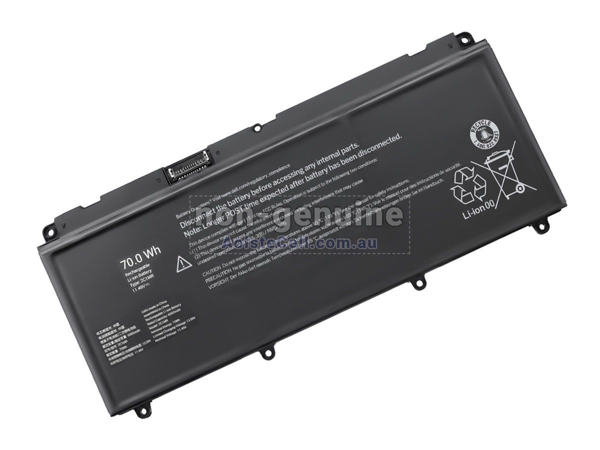 Replacement Dell 2C1MR battery