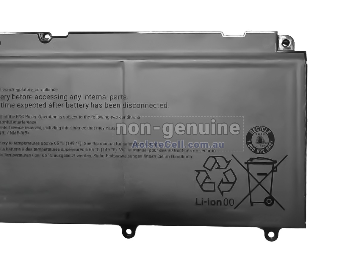 Replacement Dell 2C1MR battery