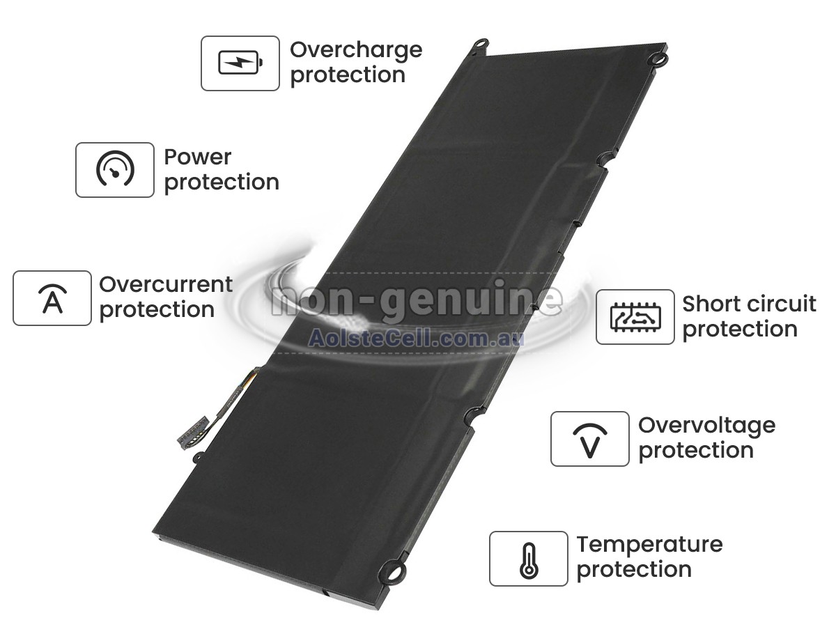 Replacement Dell P54G002 battery