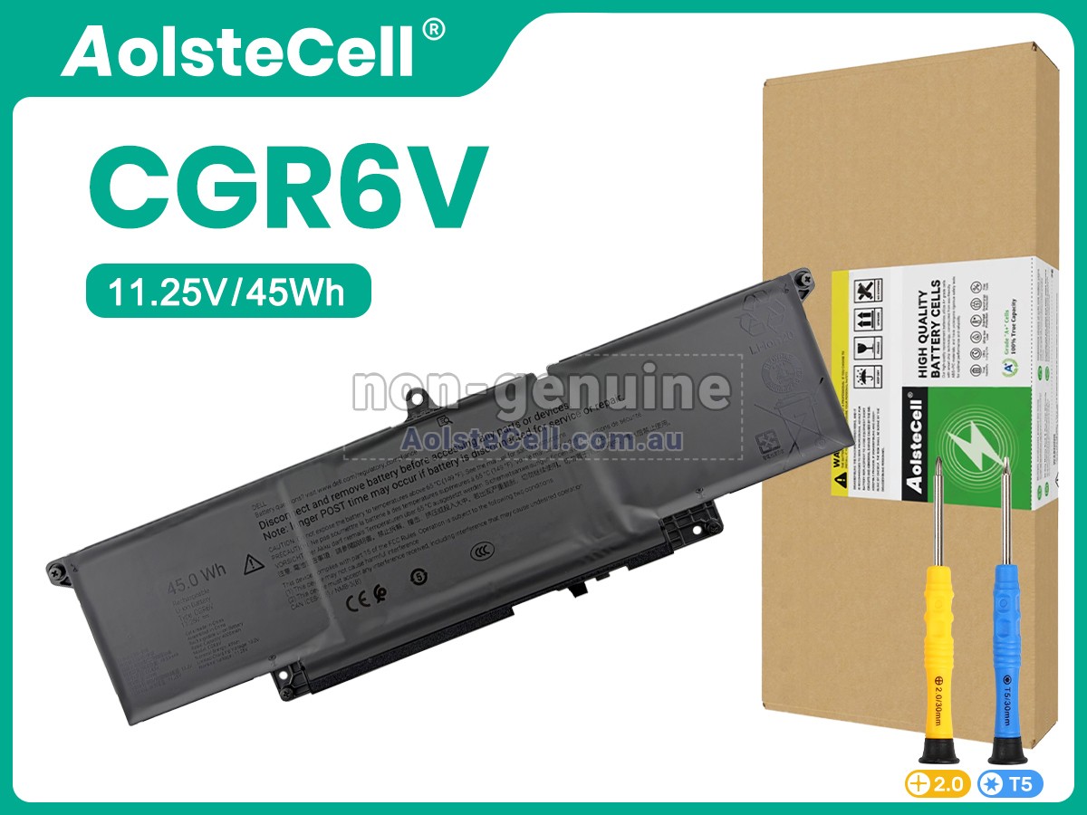 Replacement Dell CGR6V battery