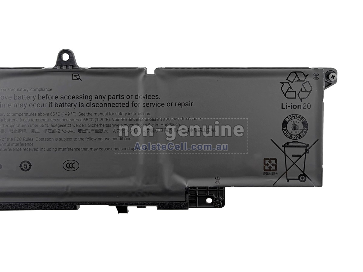 Replacement Dell CGR6V battery