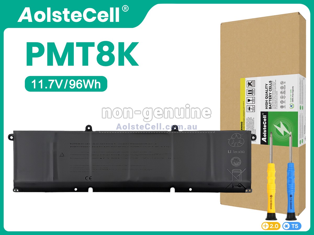 Replacement Dell Alienware 16 AURORA battery