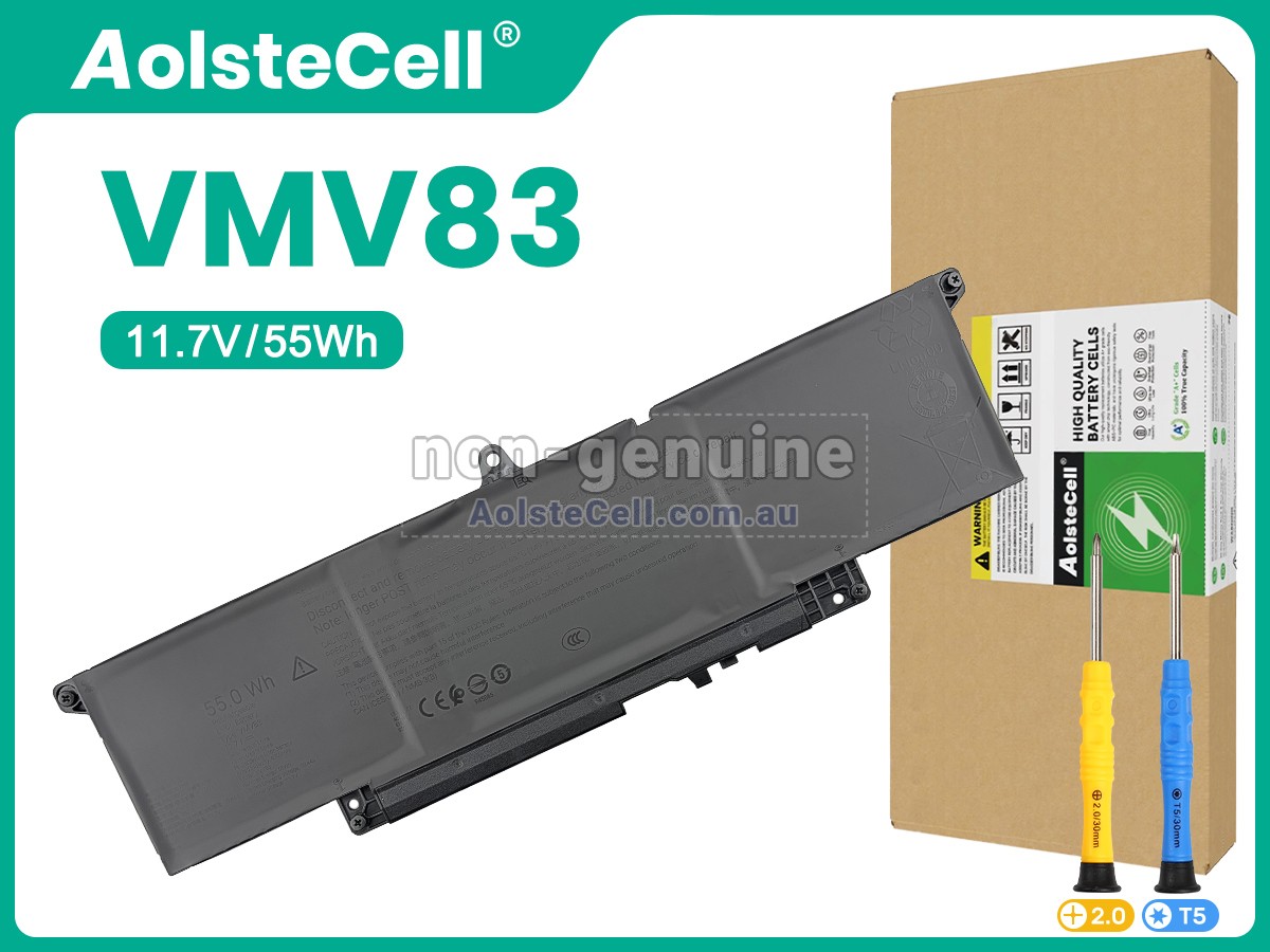 Replacement Dell CGR6V battery