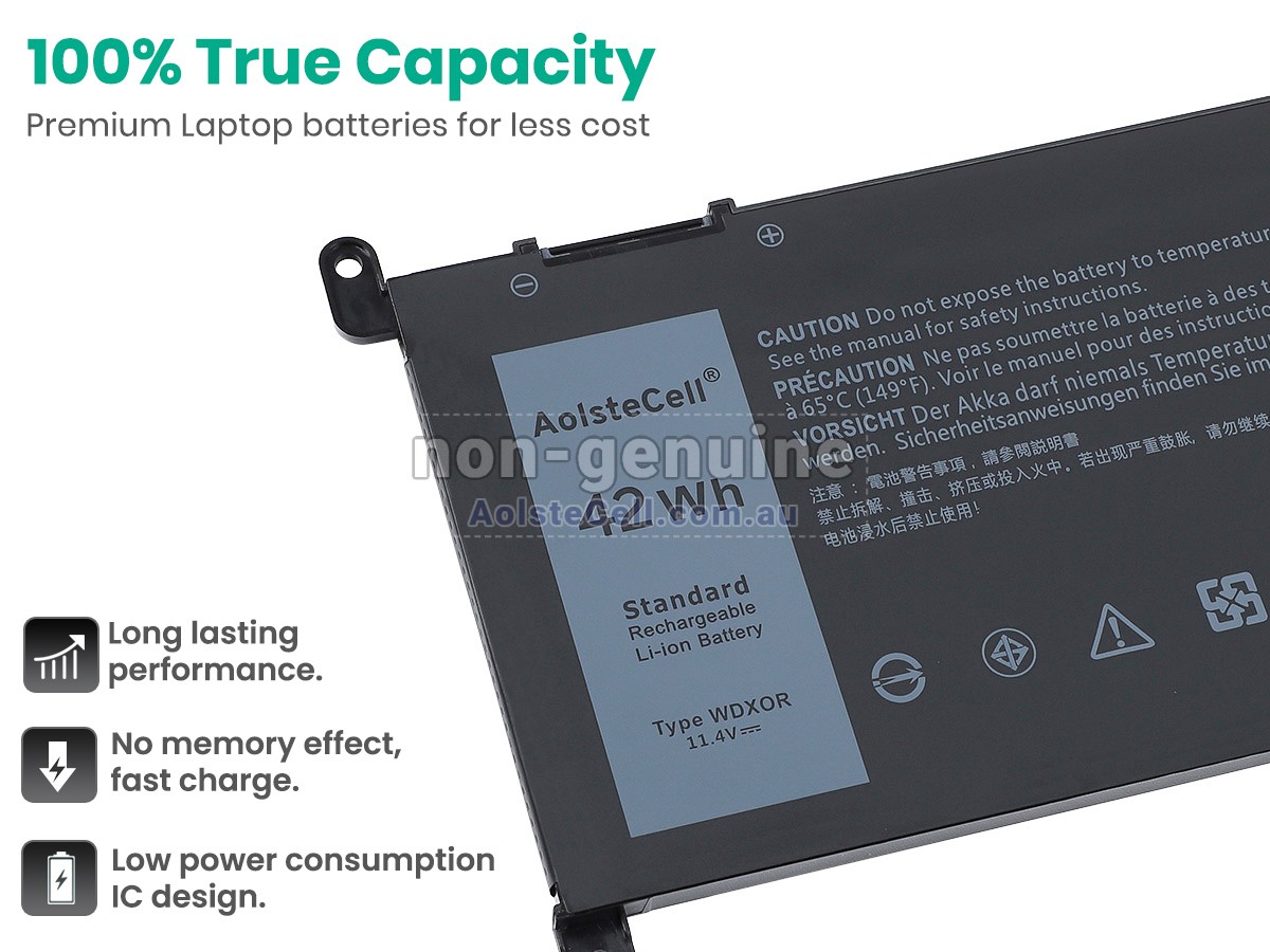 Replacement Dell Inspiron 14 7000 battery