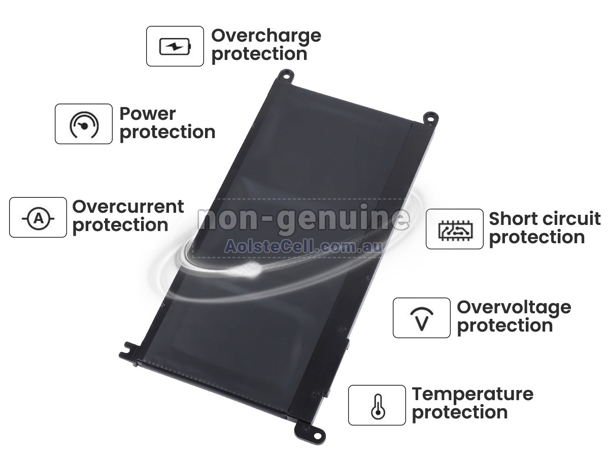 Replacement Dell Inspiron 14 7000 battery