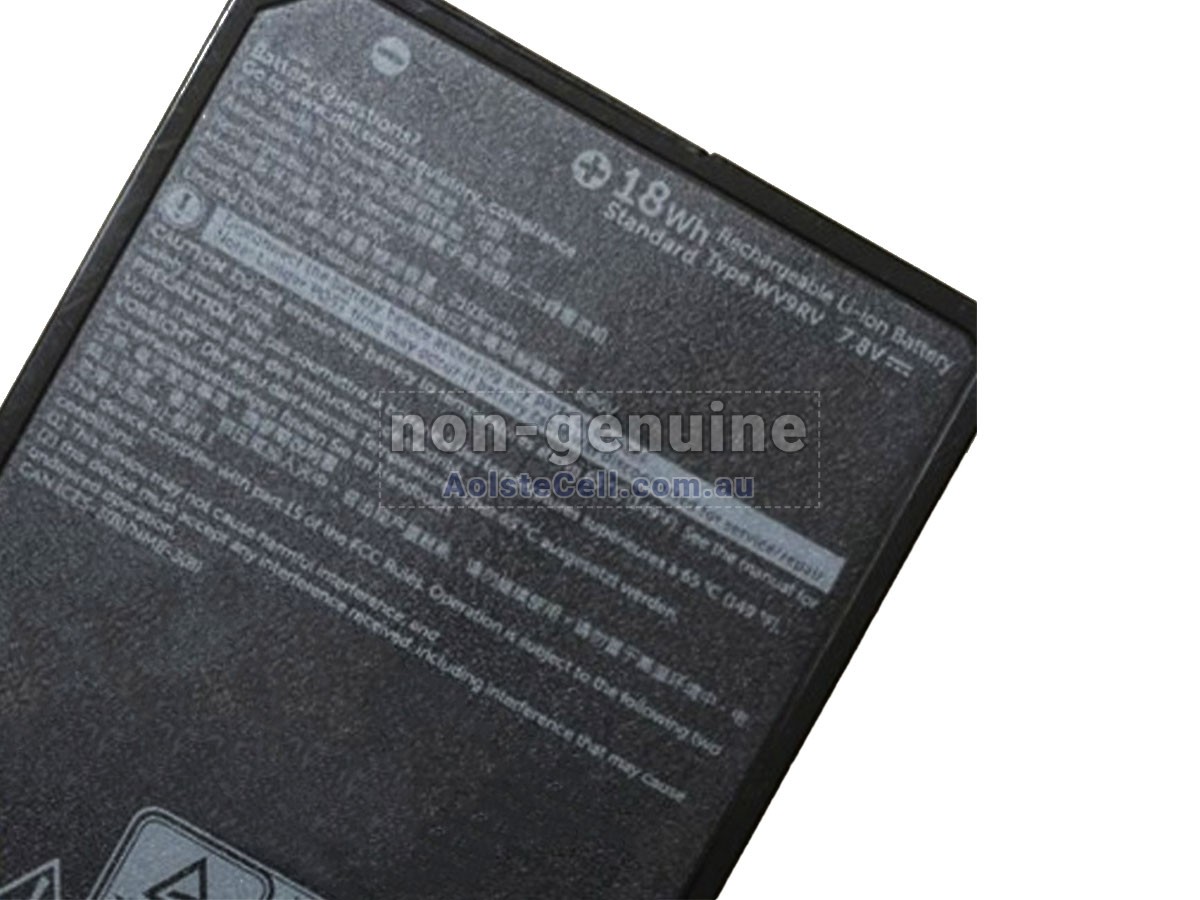 Replacement Dell T18G001 battery