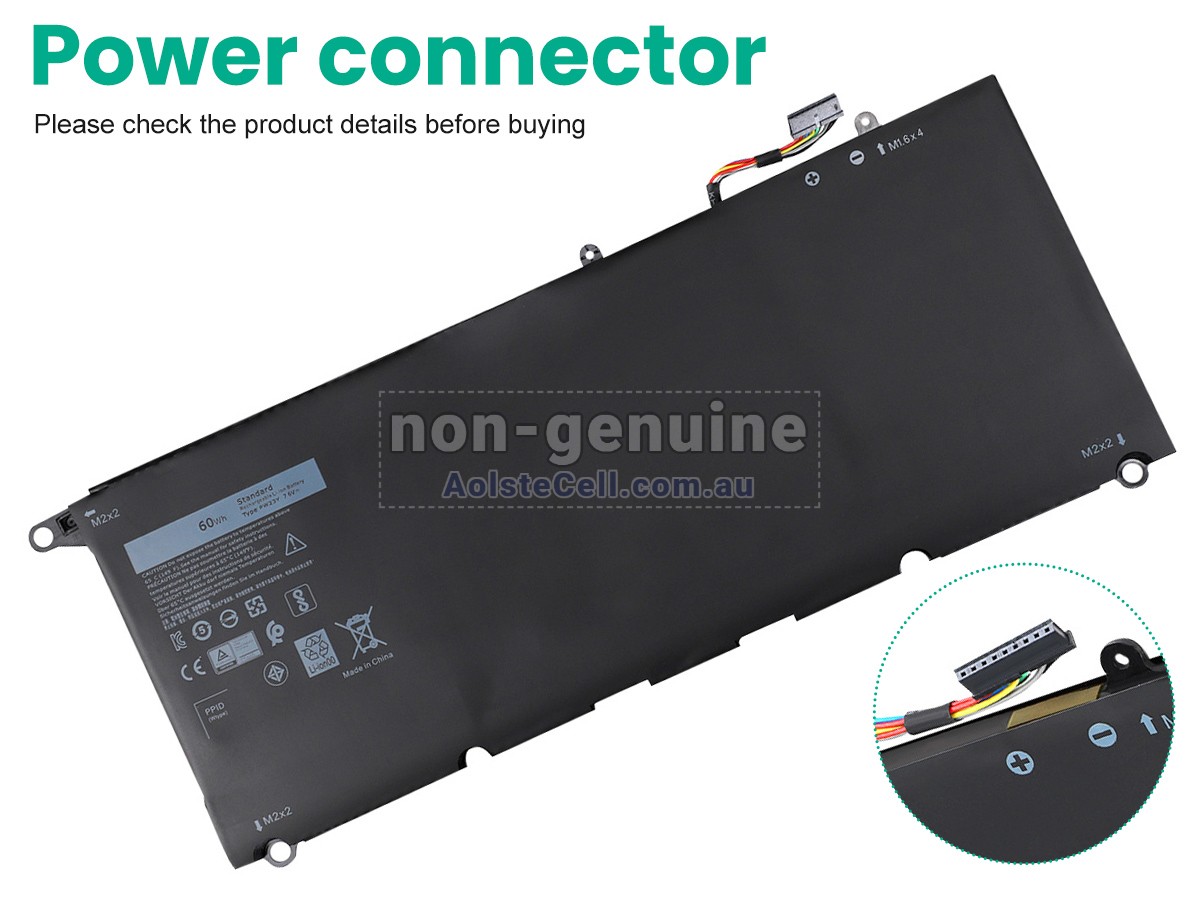 Replacement Dell P54G002 battery