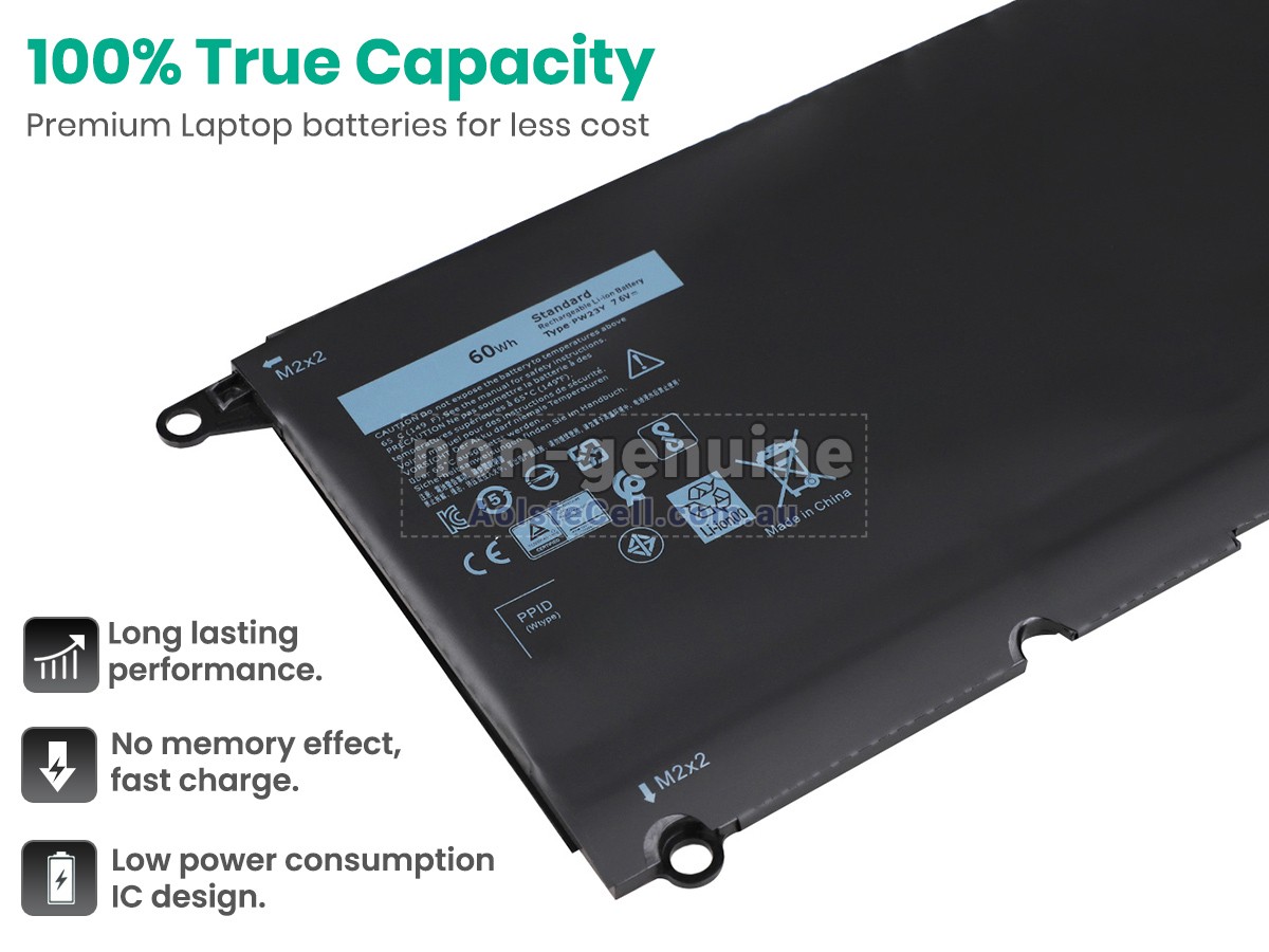 Replacement Dell P54G002 battery