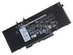 Battery For Dell Inspiron 7500 2-in-1 Black