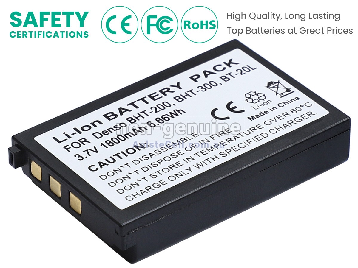 Replacement DENSO BHT-400 battery