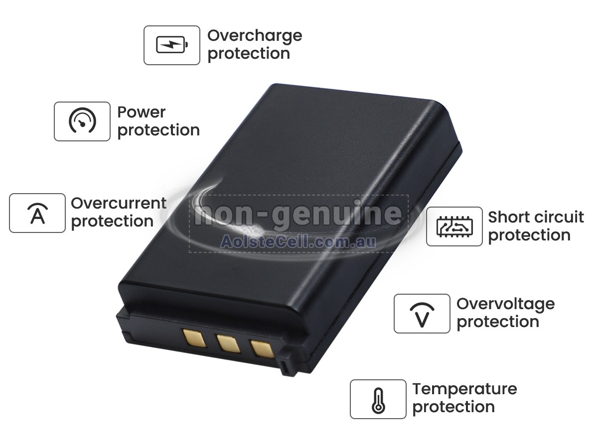 Replacement DENSO BHT-400 battery