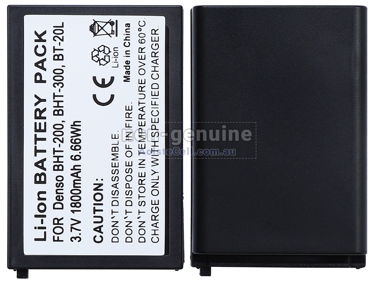 Replacement DENSO BHT-400 battery