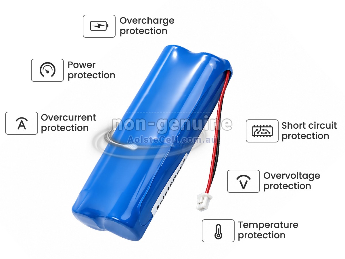 Replacement Dentsply SMARTLITE CURER battery