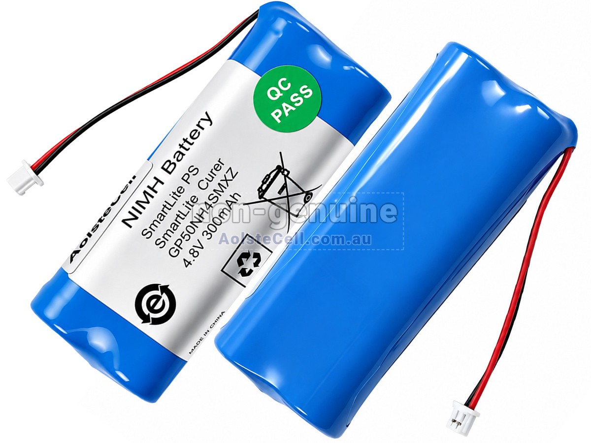 Replacement Dentsply SMARTLITE CURER battery