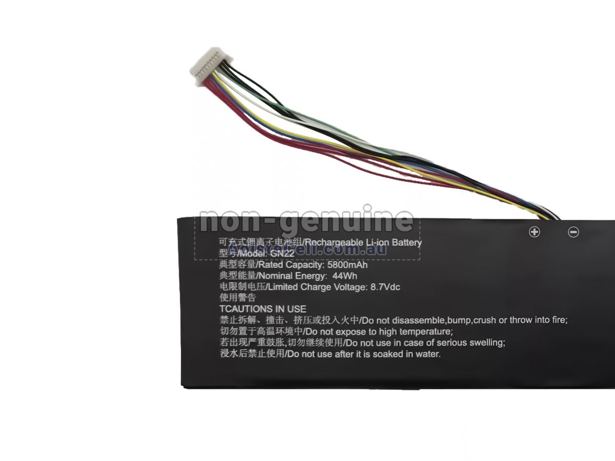Replacement DERE GN22 battery