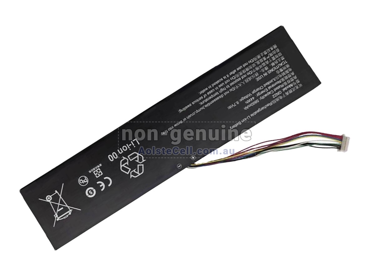 Replacement DERE GN22 battery