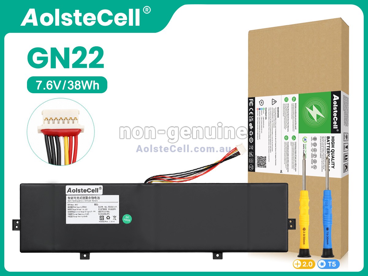 Replacement DERE GN22 battery