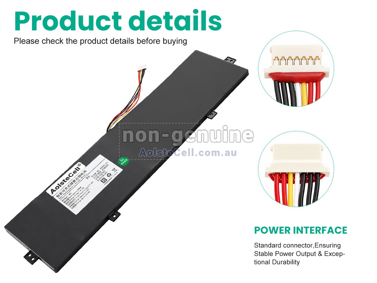 Replacement DERE GN22 battery
