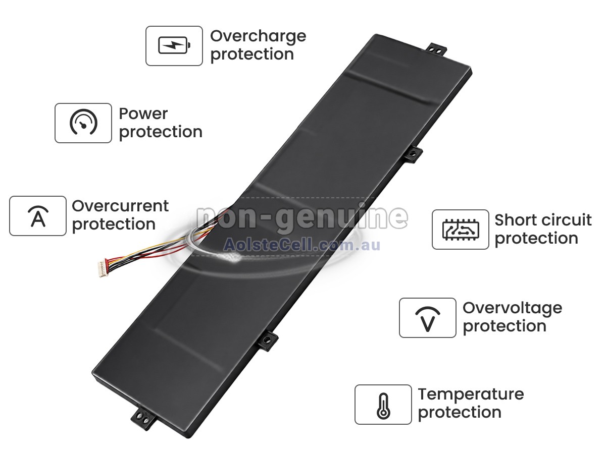 Replacement DERE GN22 battery