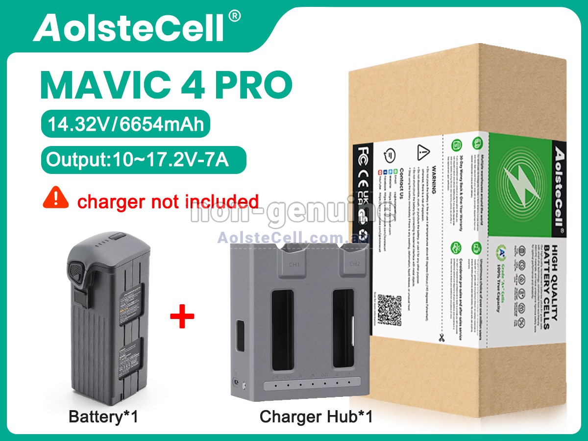 Replacement DJI MAVIC 4 PRO battery