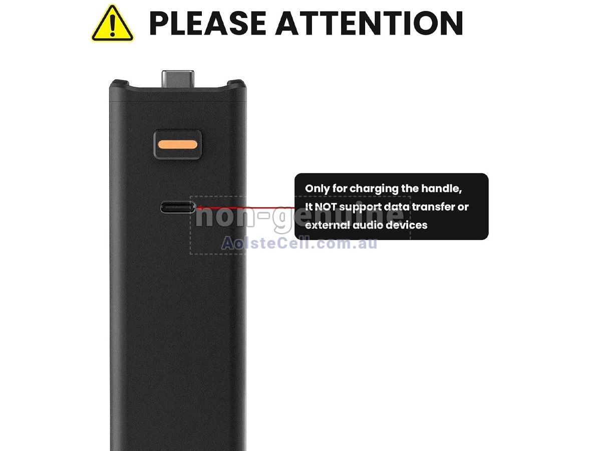 Replacement DJI OSMO POCKET 3 battery