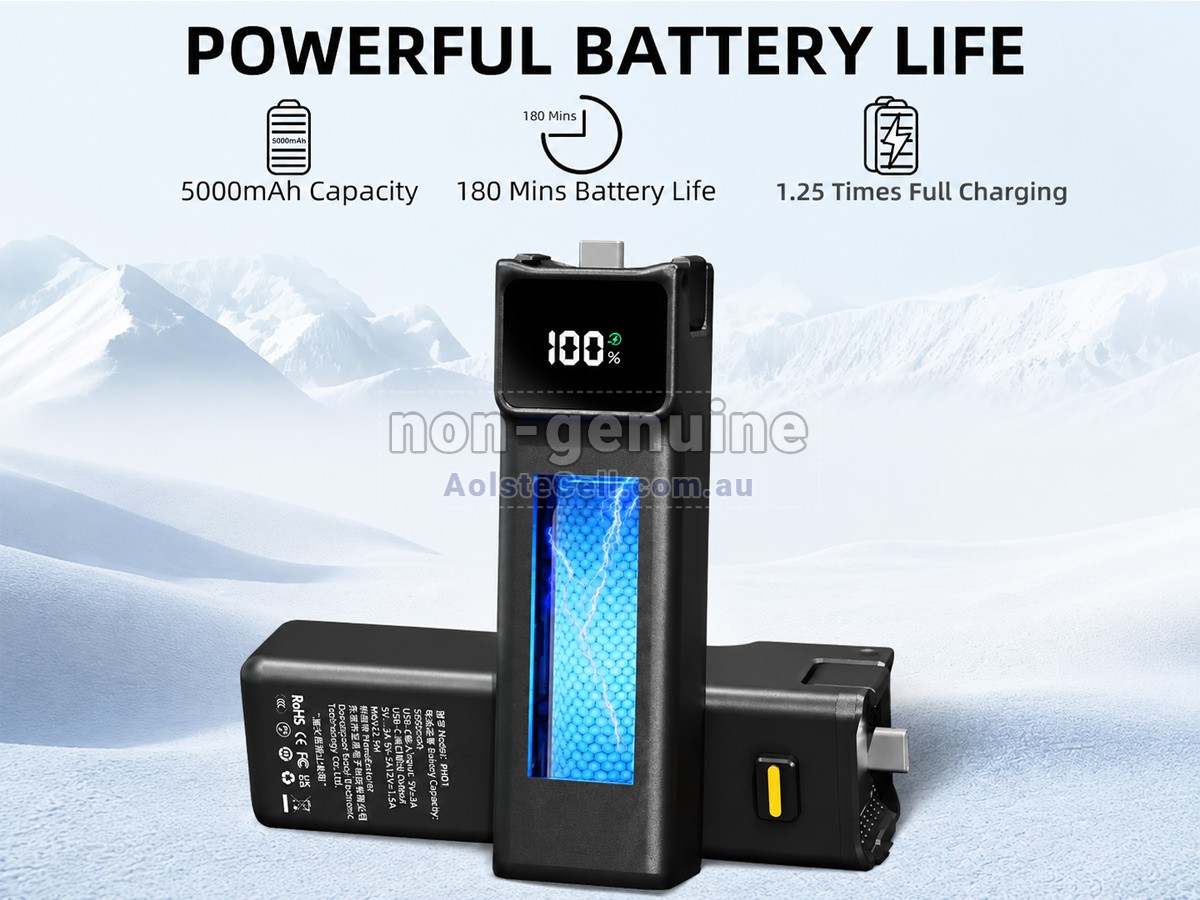 Replacement DJI OSMO POCKET 3 battery