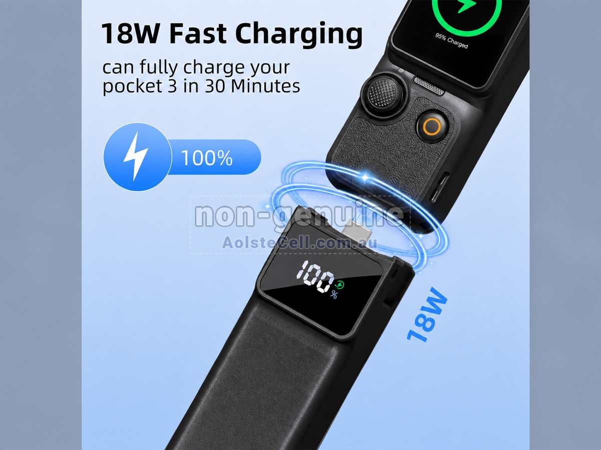 Replacement DJI OSMO POCKET 3 battery