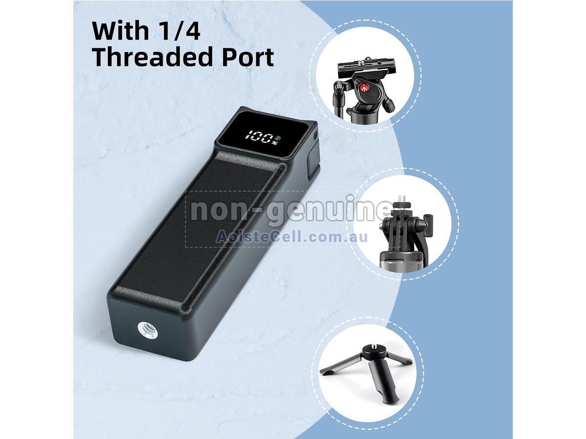 Replacement DJI OSMO POCKET 3 battery