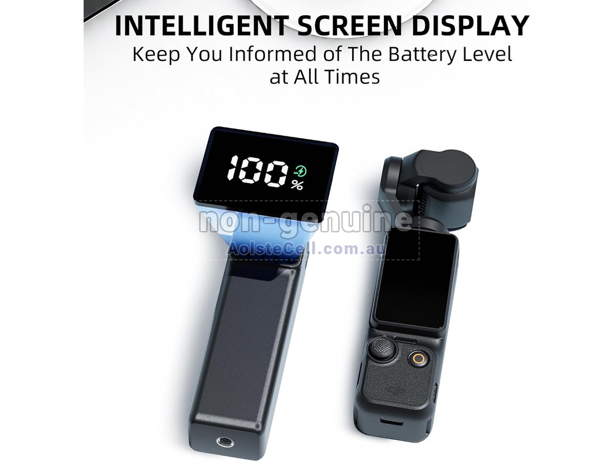 Replacement DJI OSMO POCKET 3 battery