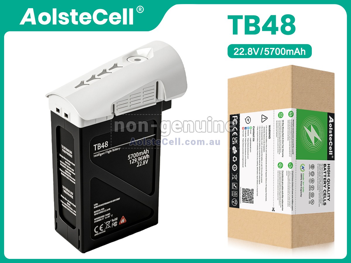Replacement DJI TB47 battery