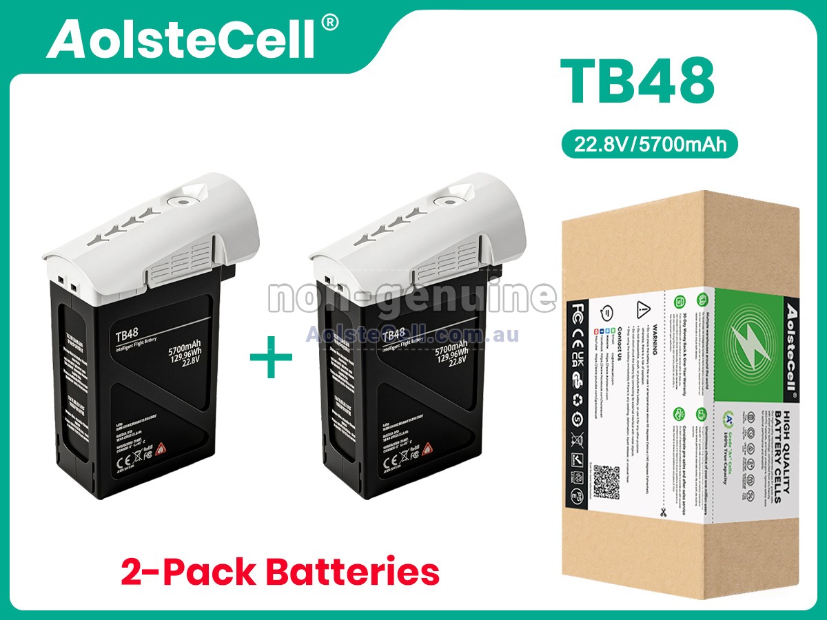 Replacement DJI TB47 battery