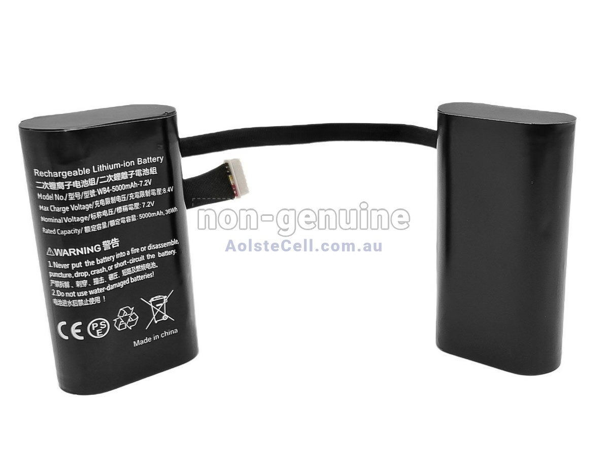 Replacement DJI AIR2S battery