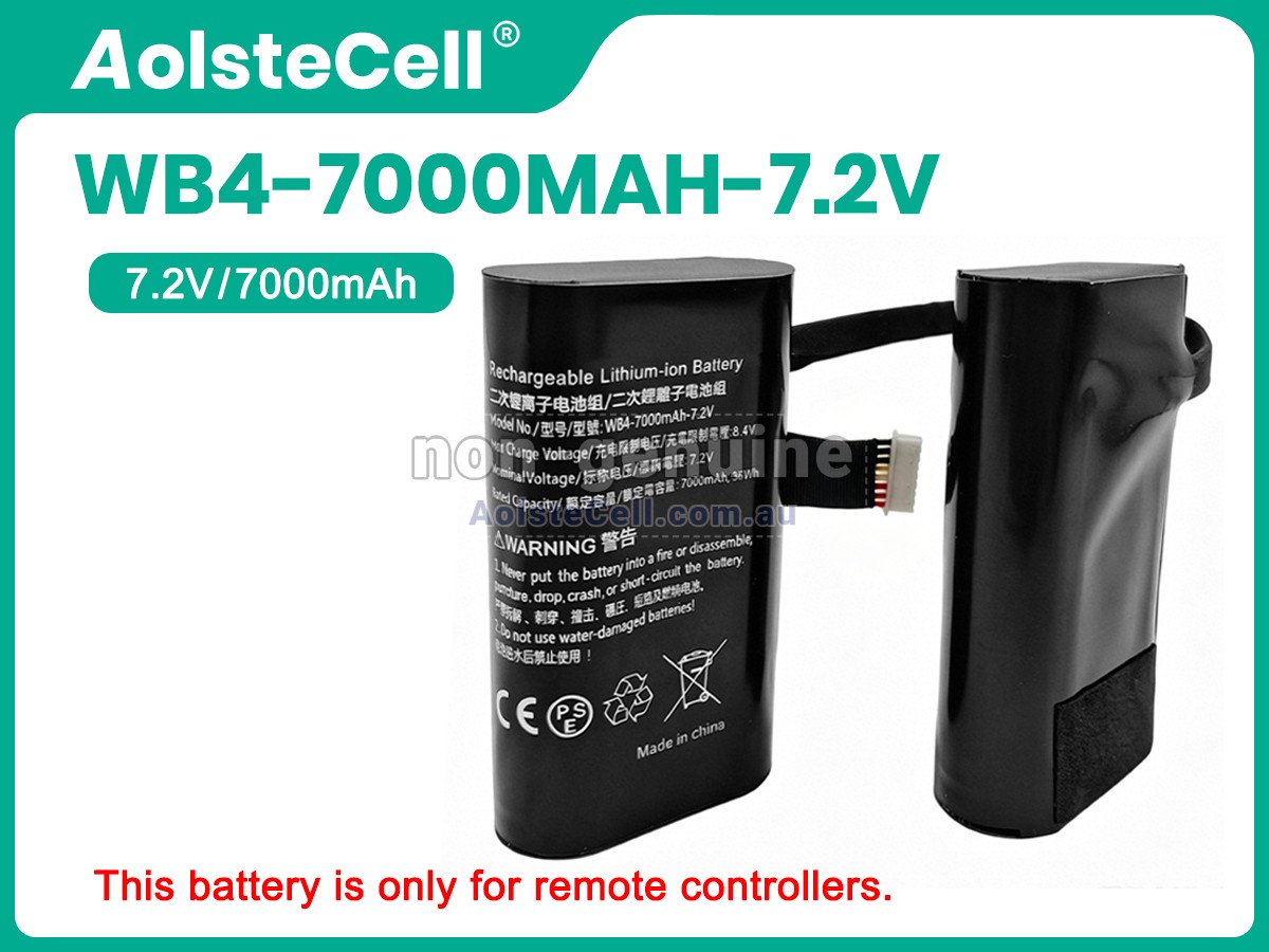 Replacement DJI AIR2S battery