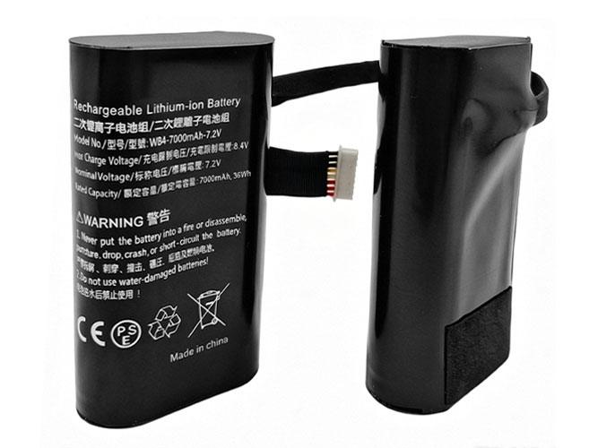 Battery For DJI WB4-7000mAh-7.2V