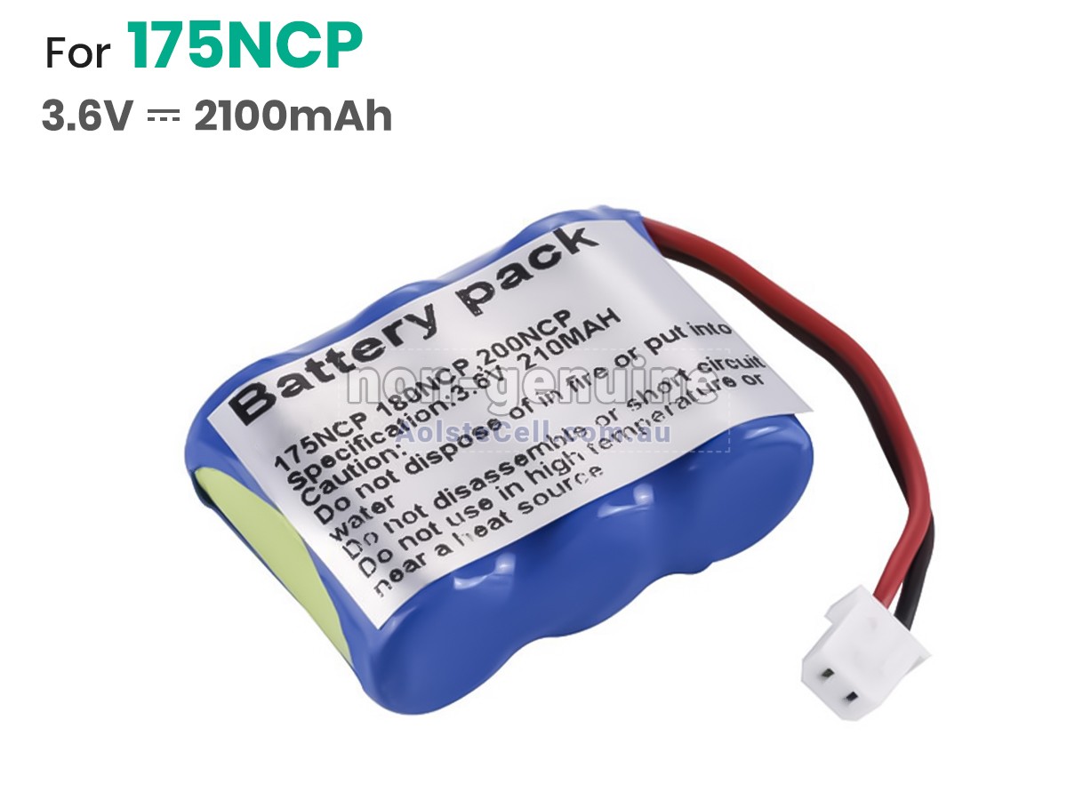 Replacement Dogtra 175NCP battery