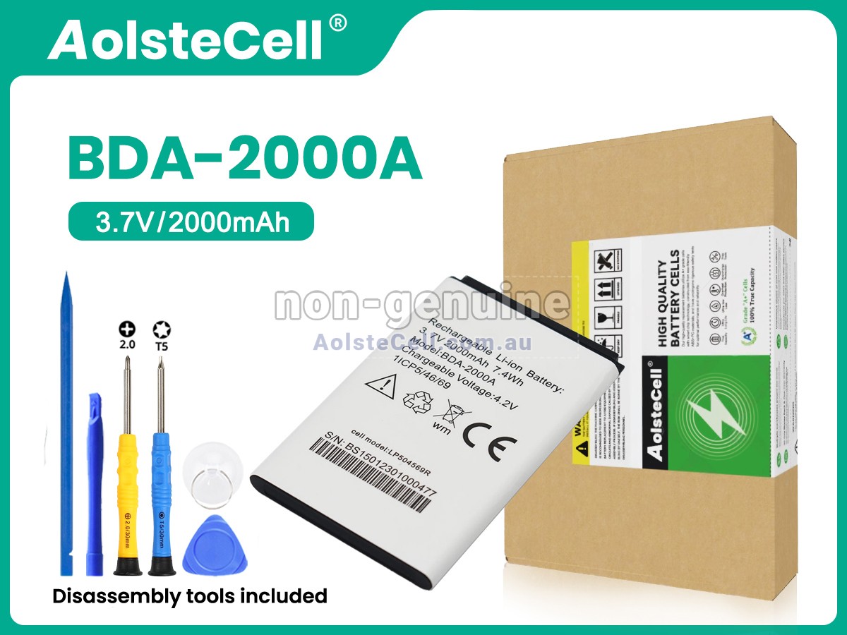 Replacement DORO BDA-2000A battery