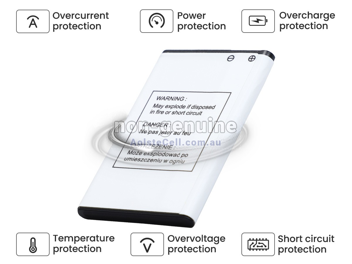 Replacement DORO 2414 battery