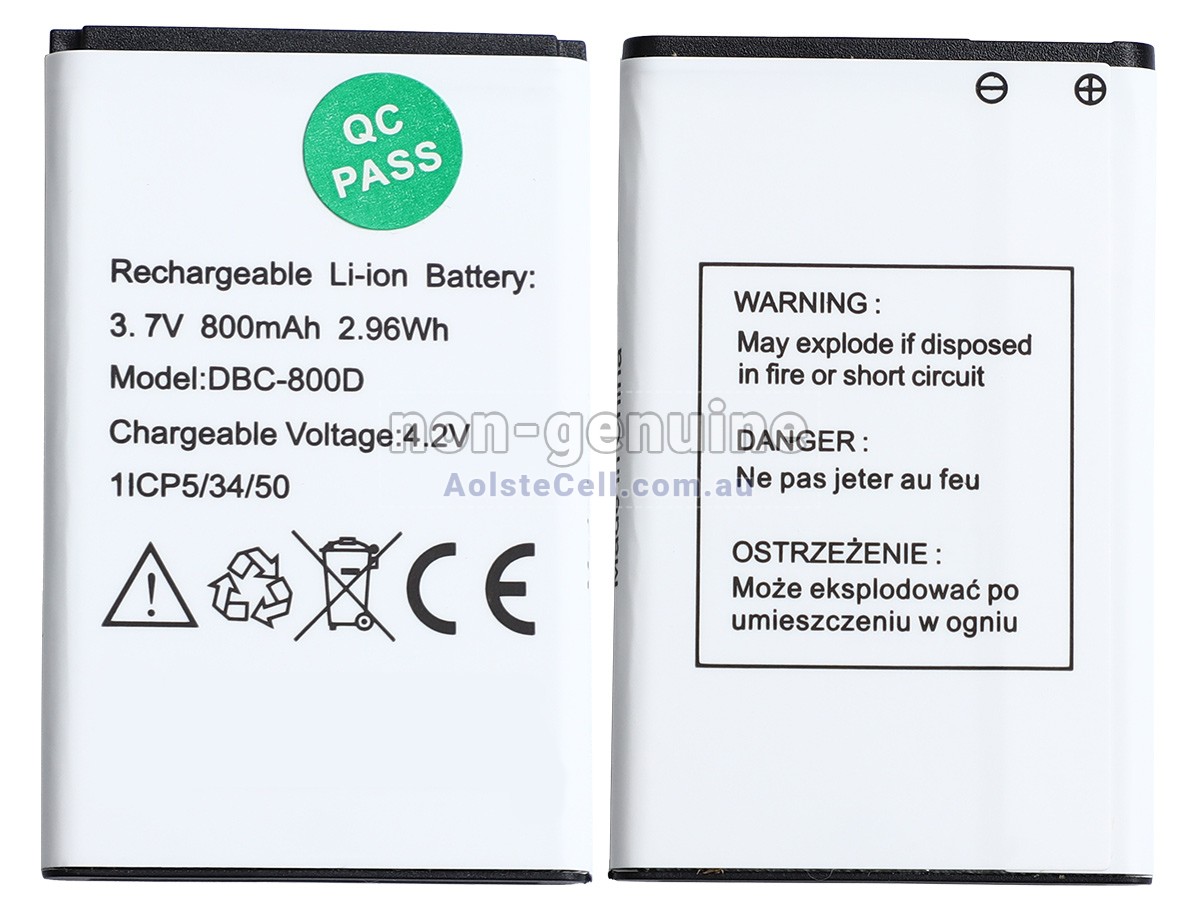 Replacement DORO 2414 battery