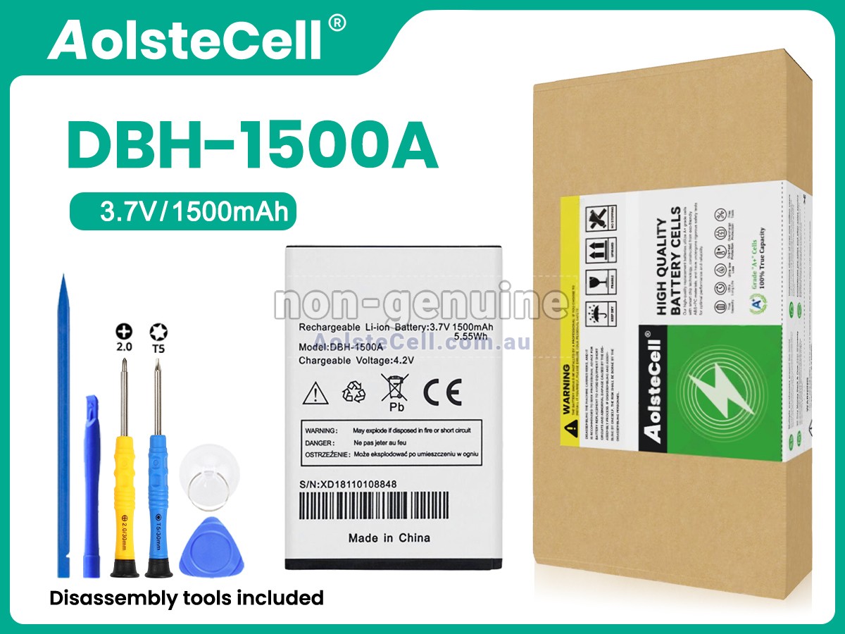 Replacement DORO DBH-1500A battery