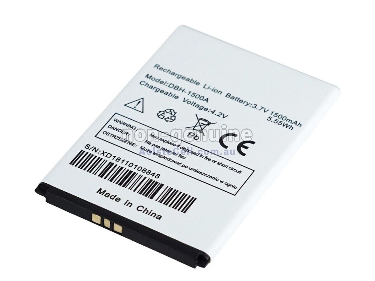 Replacement DORO DBH-1500A battery