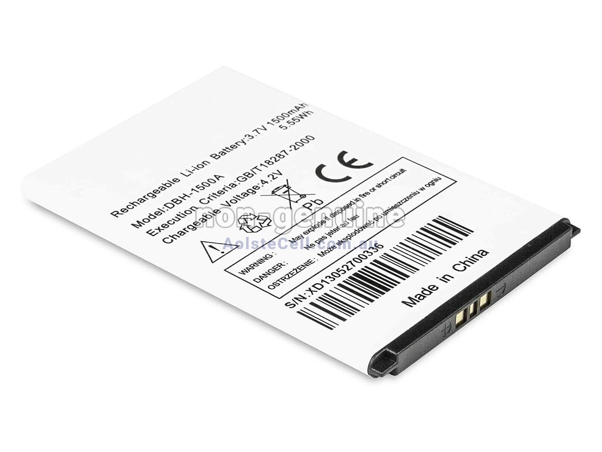Replacement DORO DBH-1500A battery