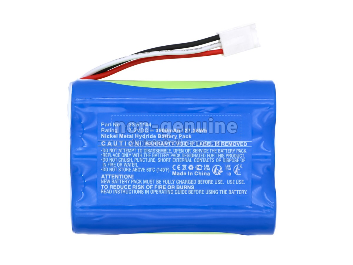Replacement Drager 33 51144 battery