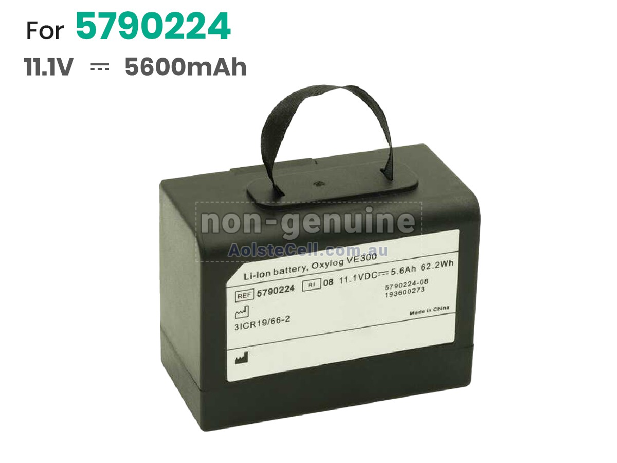 Replacement Drager 5790224 battery